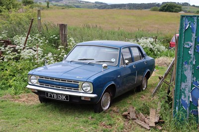 Lot 121 - 1971 Morris Marina 1.8 DL