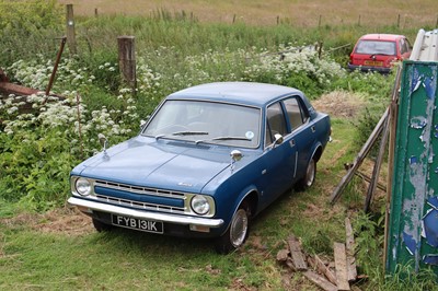 Lot 121 - 1971 Morris Marina 1.8 DL