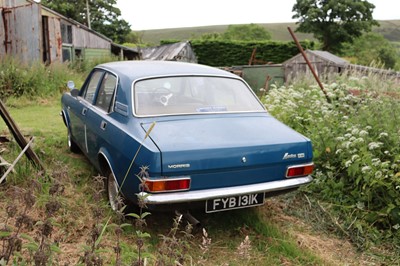 Lot 121 - 1971 Morris Marina 1.8 DL