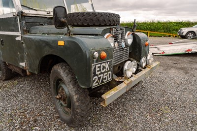 Lot 56 - 1955 Land Rover Series I 86in
