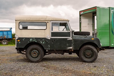 Lot 56 - 1955 Land Rover Series I 86in