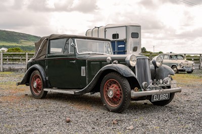 Lot 109 - 1936 Armstrong Siddeley 17hp Salmons & Sons Foursome Drophead Coupe