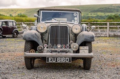 Lot 109 - 1936 Armstrong Siddeley 17hp Salmons & Sons Foursome Drophead Coupe