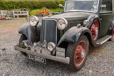 Lot 109 - 1936 Armstrong Siddeley 17hp Salmons & Sons Foursome Drophead Coupe