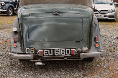 Lot 109 - 1936 Armstrong Siddeley 17hp Salmons & Sons Foursome Drophead Coupe