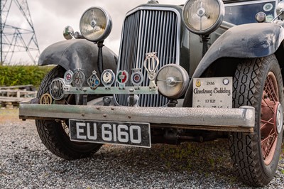 Lot 109 - 1936 Armstrong Siddeley 17hp Salmons & Sons Foursome Drophead Coupe