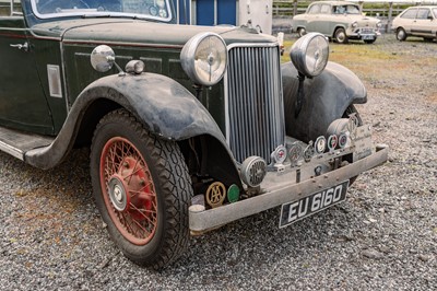 Lot 109 - 1936 Armstrong Siddeley 17hp Salmons & Sons Foursome Drophead Coupe