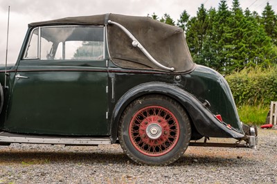 Lot 109 - 1936 Armstrong Siddeley 17hp Salmons & Sons Foursome Drophead Coupe