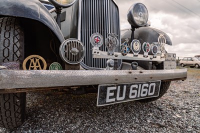 Lot 109 - 1936 Armstrong Siddeley 17hp Salmons & Sons Foursome Drophead Coupe