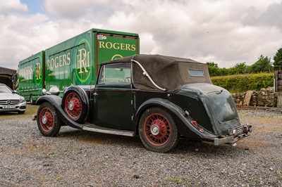 Lot 109 - 1936 Armstrong Siddeley 17hp Salmons & Sons Foursome Drophead Coupe