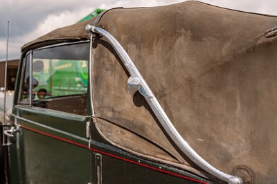 Lot 109 - 1936 Armstrong Siddeley 17hp Salmons & Sons Foursome Drophead Coupe