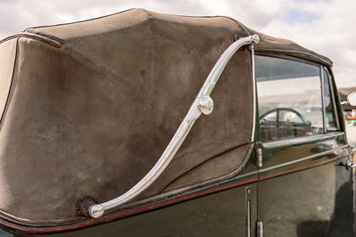 Lot 109 - 1936 Armstrong Siddeley 17hp Salmons & Sons Foursome Drophead Coupe