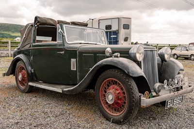 Lot 109 - 1936 Armstrong Siddeley 17hp Salmons & Sons Foursome Drophead Coupe