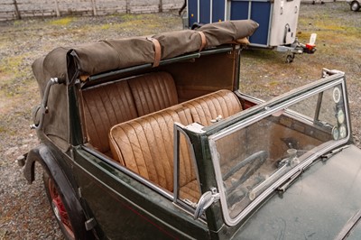 Lot 109 - 1936 Armstrong Siddeley 17hp Salmons & Sons Foursome Drophead Coupe