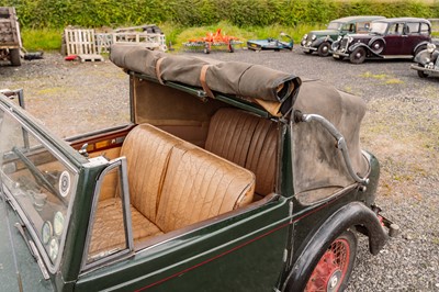 Lot 109 - 1936 Armstrong Siddeley 17hp Salmons & Sons Foursome Drophead Coupe