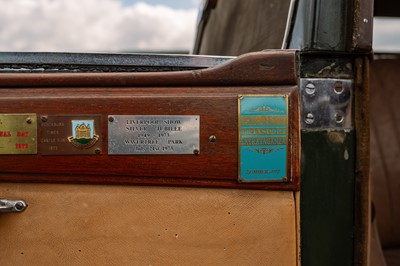 Lot 109 - 1936 Armstrong Siddeley 17hp Salmons & Sons Foursome Drophead Coupe