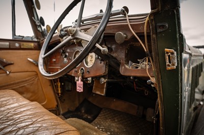 Lot 109 - 1936 Armstrong Siddeley 17hp Salmons & Sons Foursome Drophead Coupe