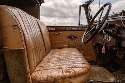 Lot 109 - 1936 Armstrong Siddeley 17hp Salmons & Sons Foursome Drophead Coupe