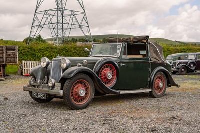 Lot 109 - 1936 Armstrong Siddeley 17hp Salmons & Sons Foursome Drophead Coupe