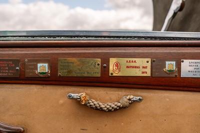 Lot 109 - 1936 Armstrong Siddeley 17hp Salmons & Sons Foursome Drophead Coupe