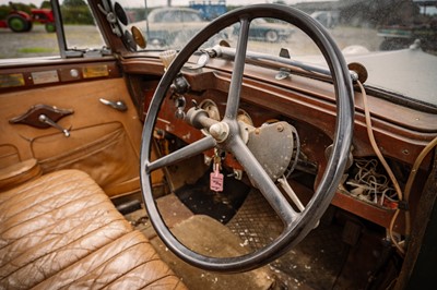 Lot 109 - 1936 Armstrong Siddeley 17hp Salmons & Sons Foursome Drophead Coupe