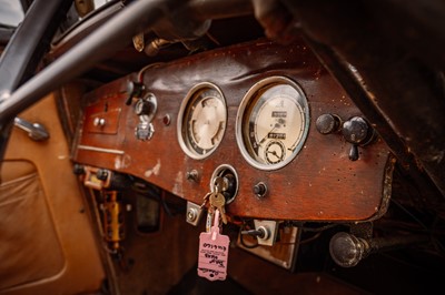 Lot 109 - 1936 Armstrong Siddeley 17hp Salmons & Sons Foursome Drophead Coupe