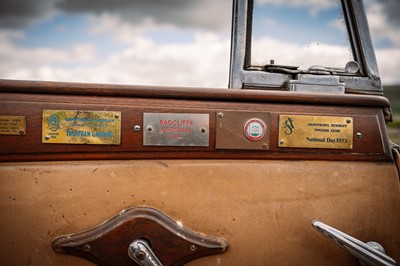 Lot 109 - 1936 Armstrong Siddeley 17hp Salmons & Sons Foursome Drophead Coupe