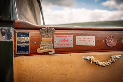 Lot 109 - 1936 Armstrong Siddeley 17hp Salmons & Sons Foursome Drophead Coupe