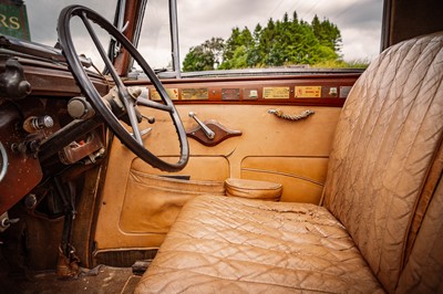 Lot 109 - 1936 Armstrong Siddeley 17hp Salmons & Sons Foursome Drophead Coupe