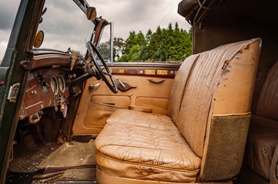 Lot 109 - 1936 Armstrong Siddeley 17hp Salmons & Sons Foursome Drophead Coupe