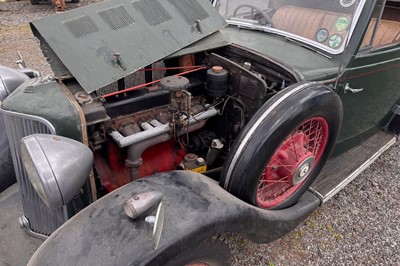 Lot 109 - 1936 Armstrong Siddeley 17hp Salmons & Sons Foursome Drophead Coupe