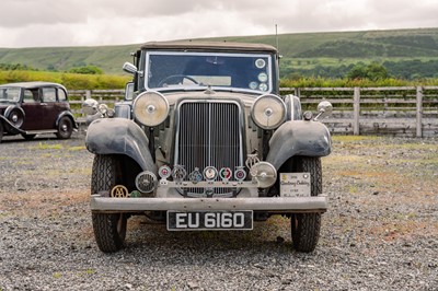 Lot 109 - 1936 Armstrong Siddeley 17hp Salmons & Sons Foursome Drophead Coupe