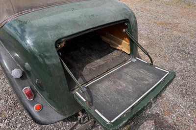 Lot 109 - 1936 Armstrong Siddeley 17hp Salmons & Sons Foursome Drophead Coupe