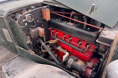 Lot 109 - 1936 Armstrong Siddeley 17hp Salmons & Sons Foursome Drophead Coupe