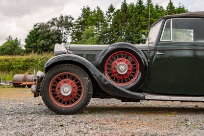 Lot 109 - 1936 Armstrong Siddeley 17hp Salmons & Sons Foursome Drophead Coupe