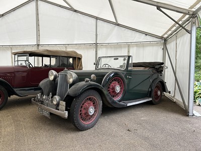 Lot 109 - 1936 Armstrong Siddeley 17hp Salmons & Sons Foursome Drophead Coupe