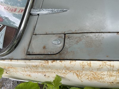 Lot 1 - 1957 Austin A55 Cambridge Saloon