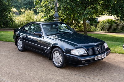 Lot 102 - 1997 Mercedes-Benz SL 320