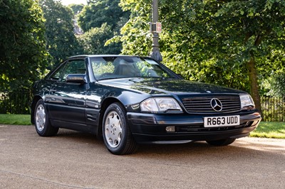 Lot 102 - 1997 Mercedes-Benz SL 320