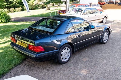 Lot 102 - 1997 Mercedes-Benz SL 320