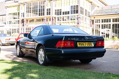 Lot 102 - 1997 Mercedes-Benz SL 320