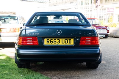 Lot 102 - 1997 Mercedes-Benz SL 320