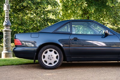 Lot 102 - 1997 Mercedes-Benz SL 320