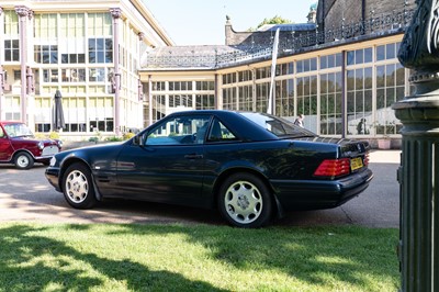 Lot 102 - 1997 Mercedes-Benz SL 320