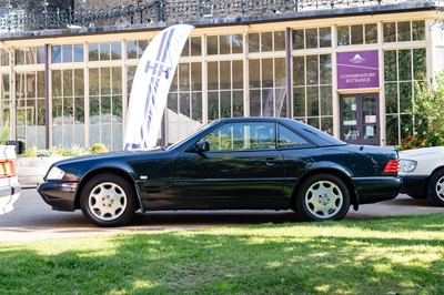 Lot 102 - 1997 Mercedes-Benz SL 320