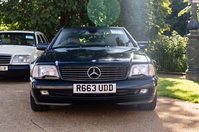 Lot 102 - 1997 Mercedes-Benz SL 320