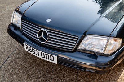 Lot 102 - 1997 Mercedes-Benz SL 320