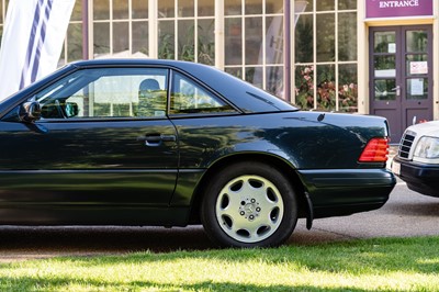 Lot 102 - 1997 Mercedes-Benz SL 320