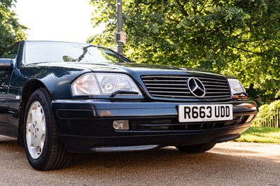 Lot 102 - 1997 Mercedes-Benz SL 320