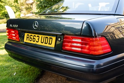 Lot 102 - 1997 Mercedes-Benz SL 320